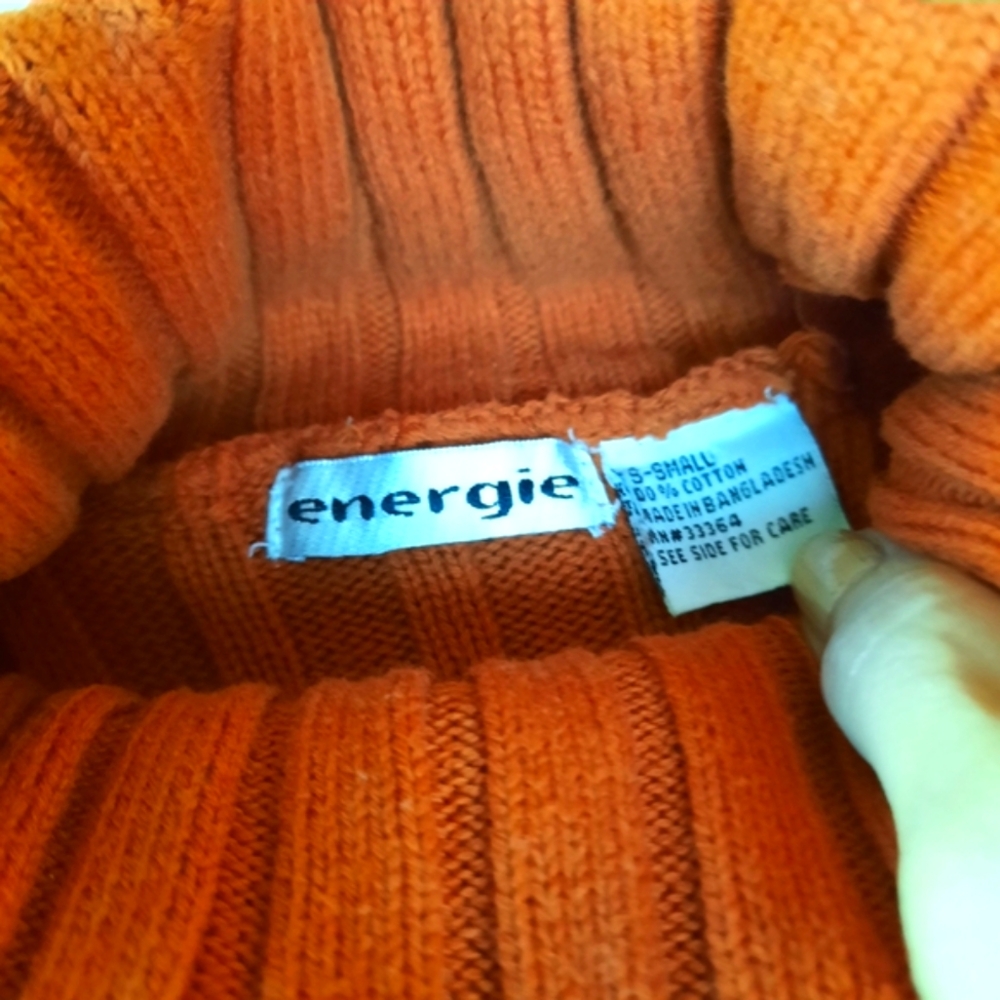 Energie Turtleneck Sweater - Picture 2 of 8
